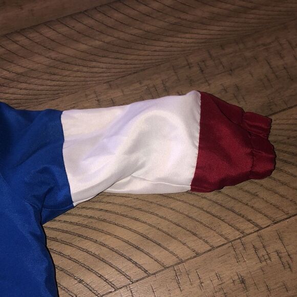 Classic Fleecelined ⛵️ Windbreaker 2 pockets Zip up. Soft! - Picture 8 of 17